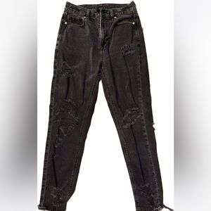 American Eagle distressed jeans